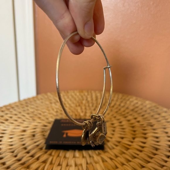 Alex & Ani Graduation Cap 2016 Expandable Silver Bangle - Picture 6 of 6